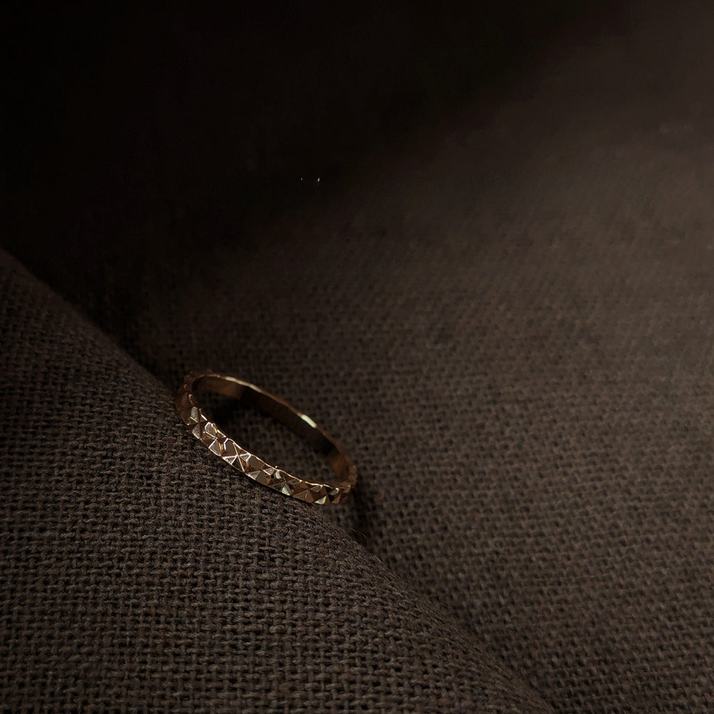 Treasure Textured Ring