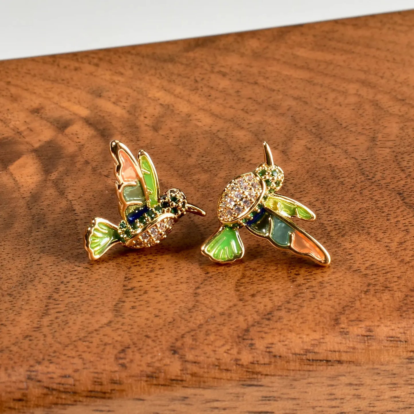 Hummingbird Stud Earrings