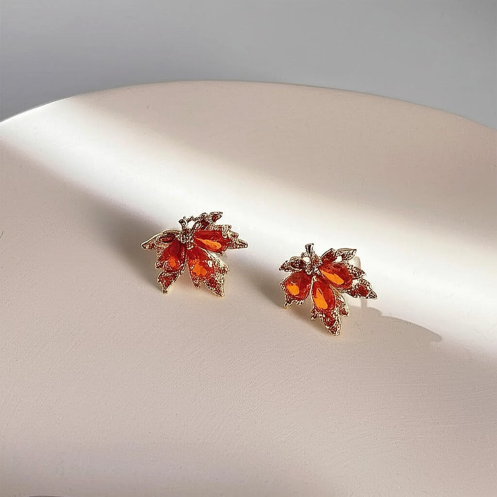Sweet Maple Earrings