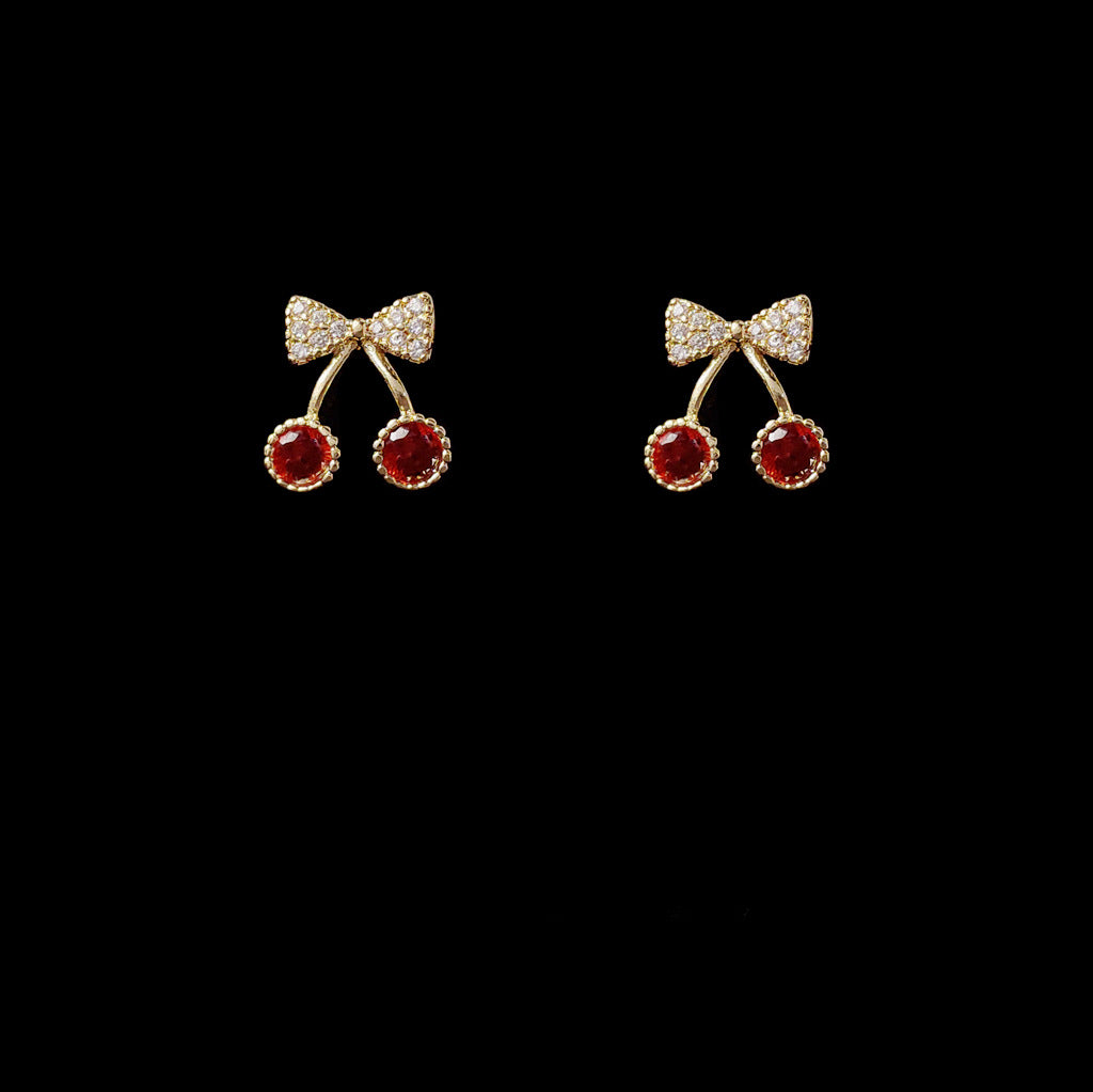Cherry Sweetness Clip-Ons (No Piercings Needed!)