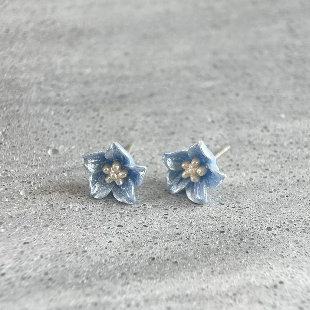 Flower Stud Earrings