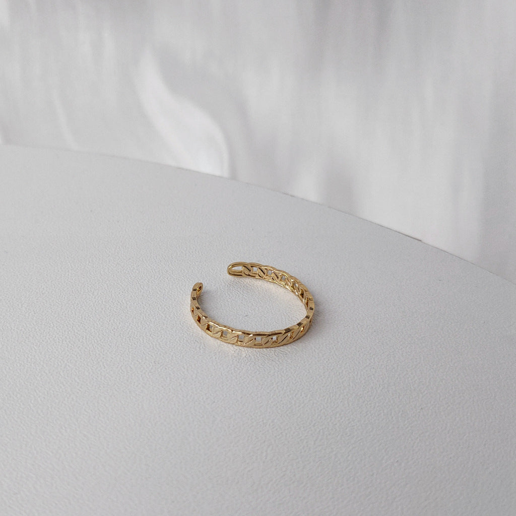 Gold Minimalist Rings
