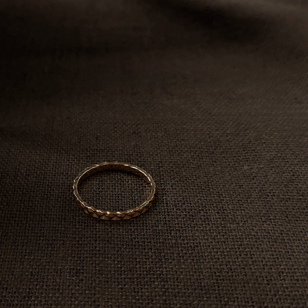 Treasure Textured Ring