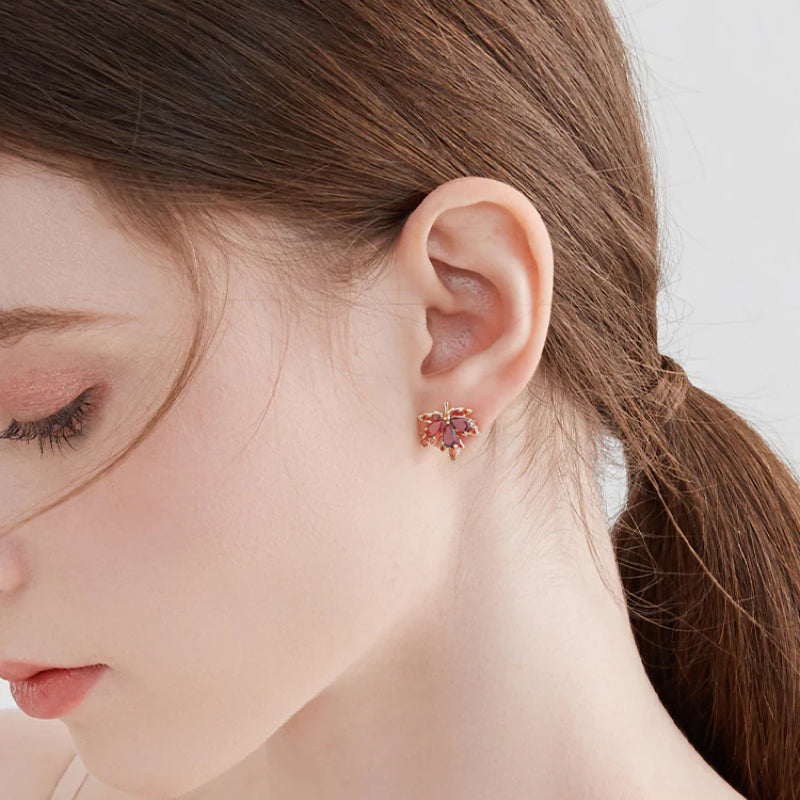 Sweet Maple Earrings