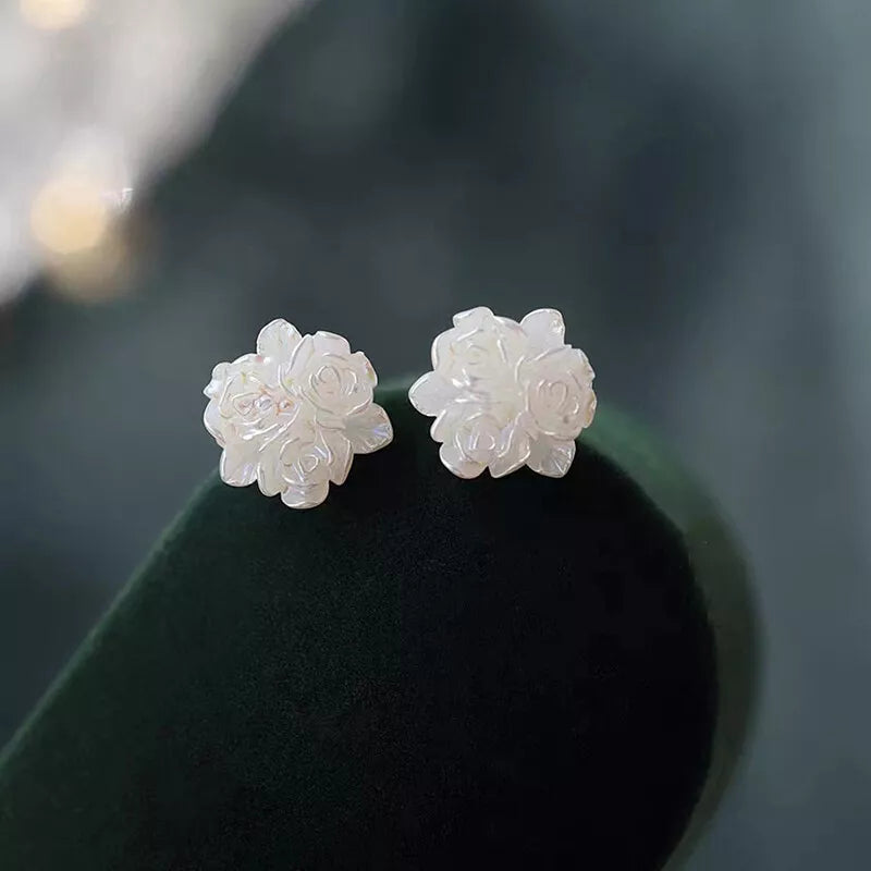 Sweet Rose Earrings