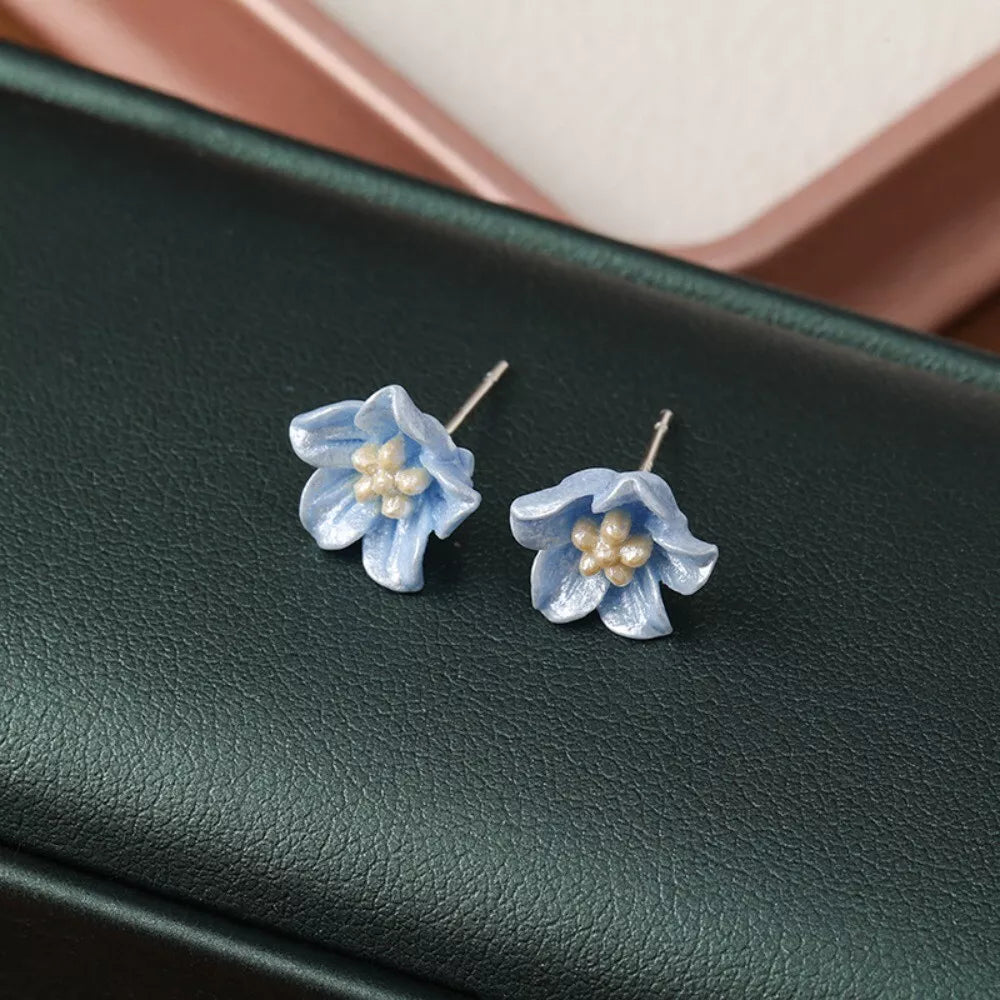 Flower Stud Earrings