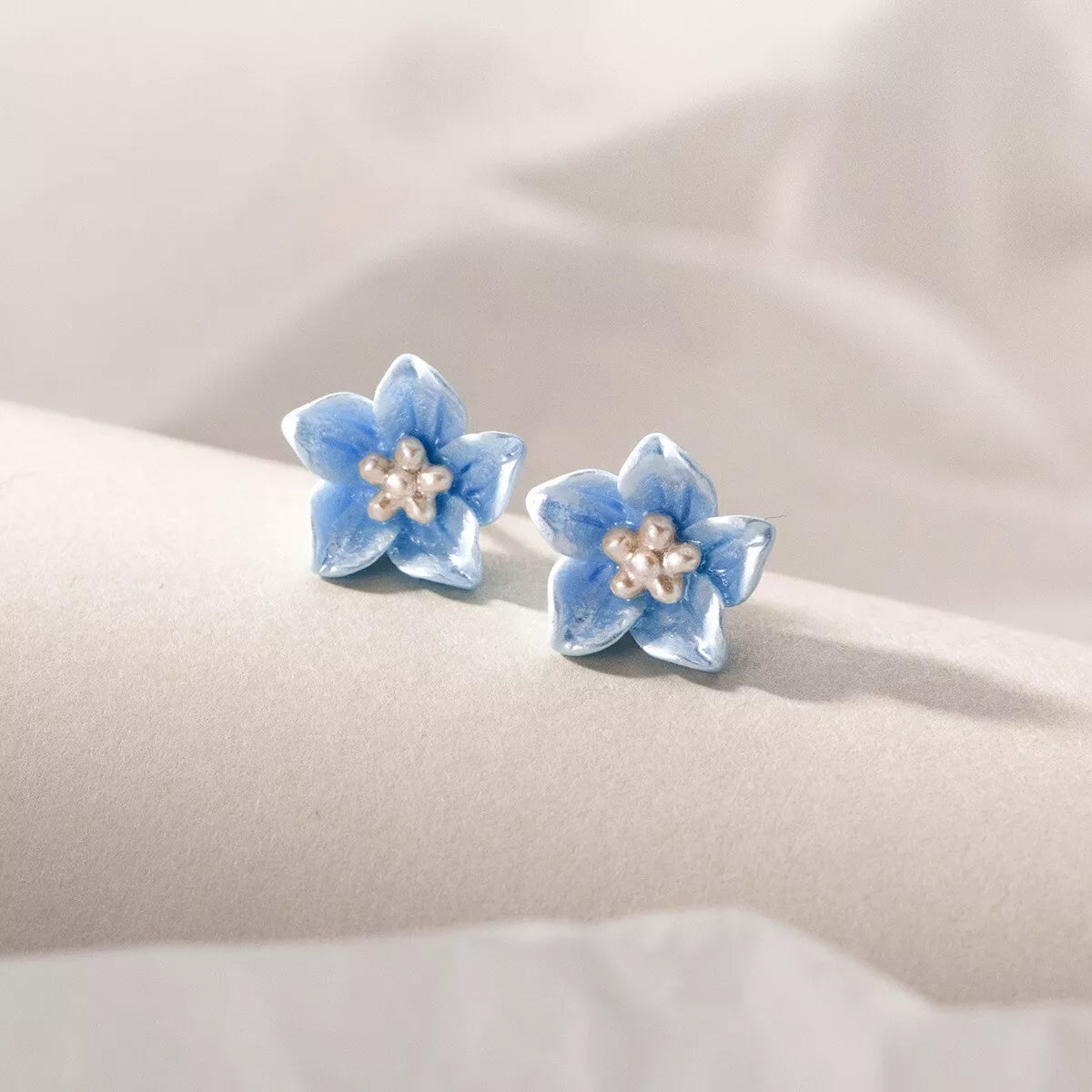 Flower Stud Earrings