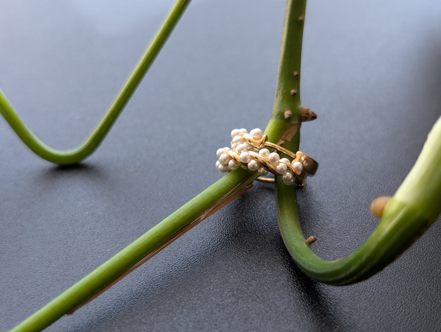 Twilight Pearl Vine Huggies
