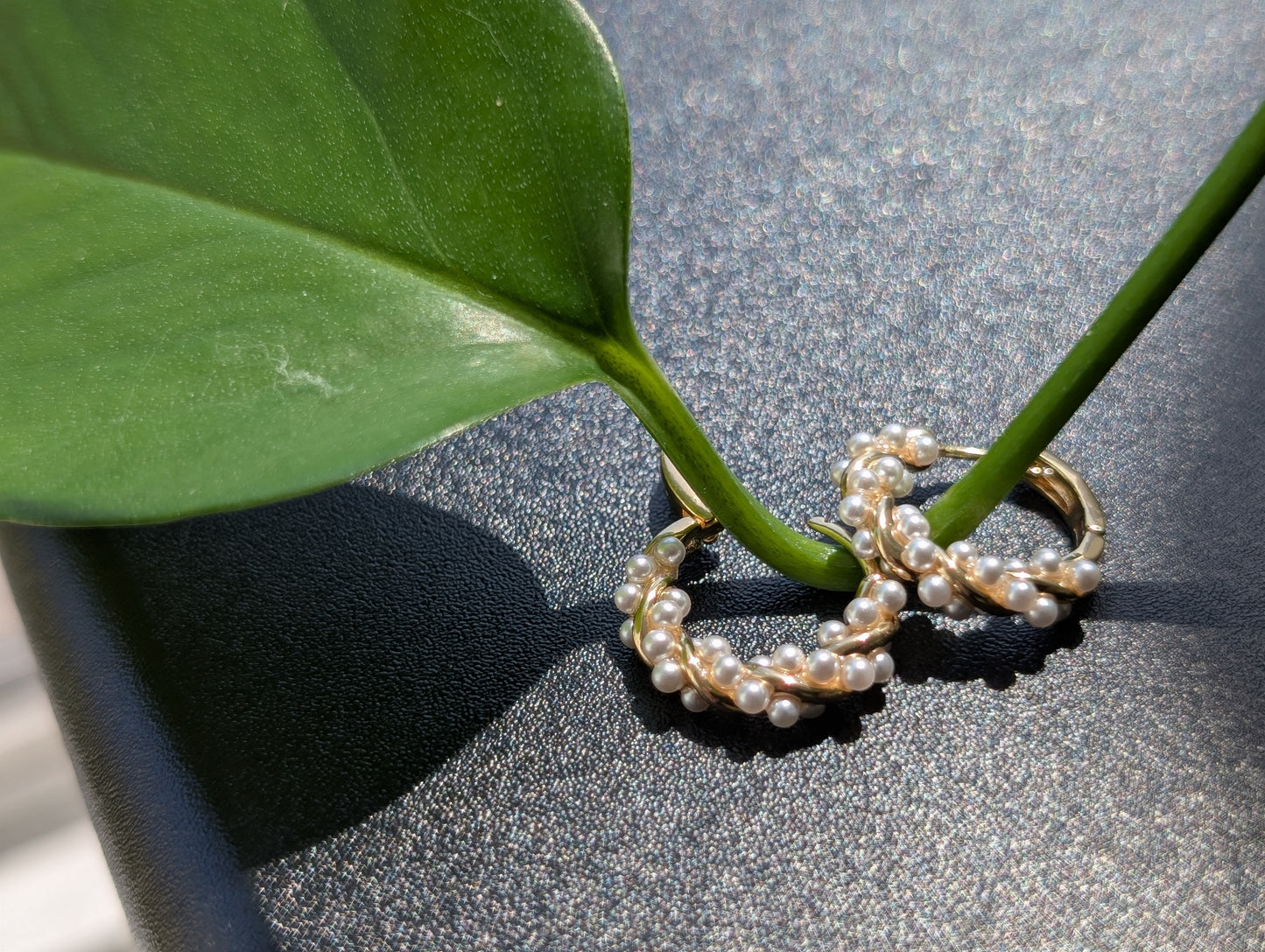 Twilight Pearl Vine Huggies