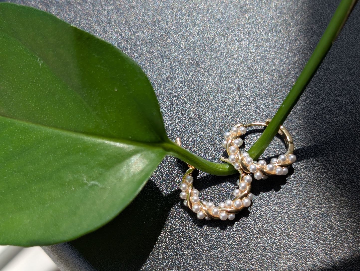Twilight Pearl Vine Huggies