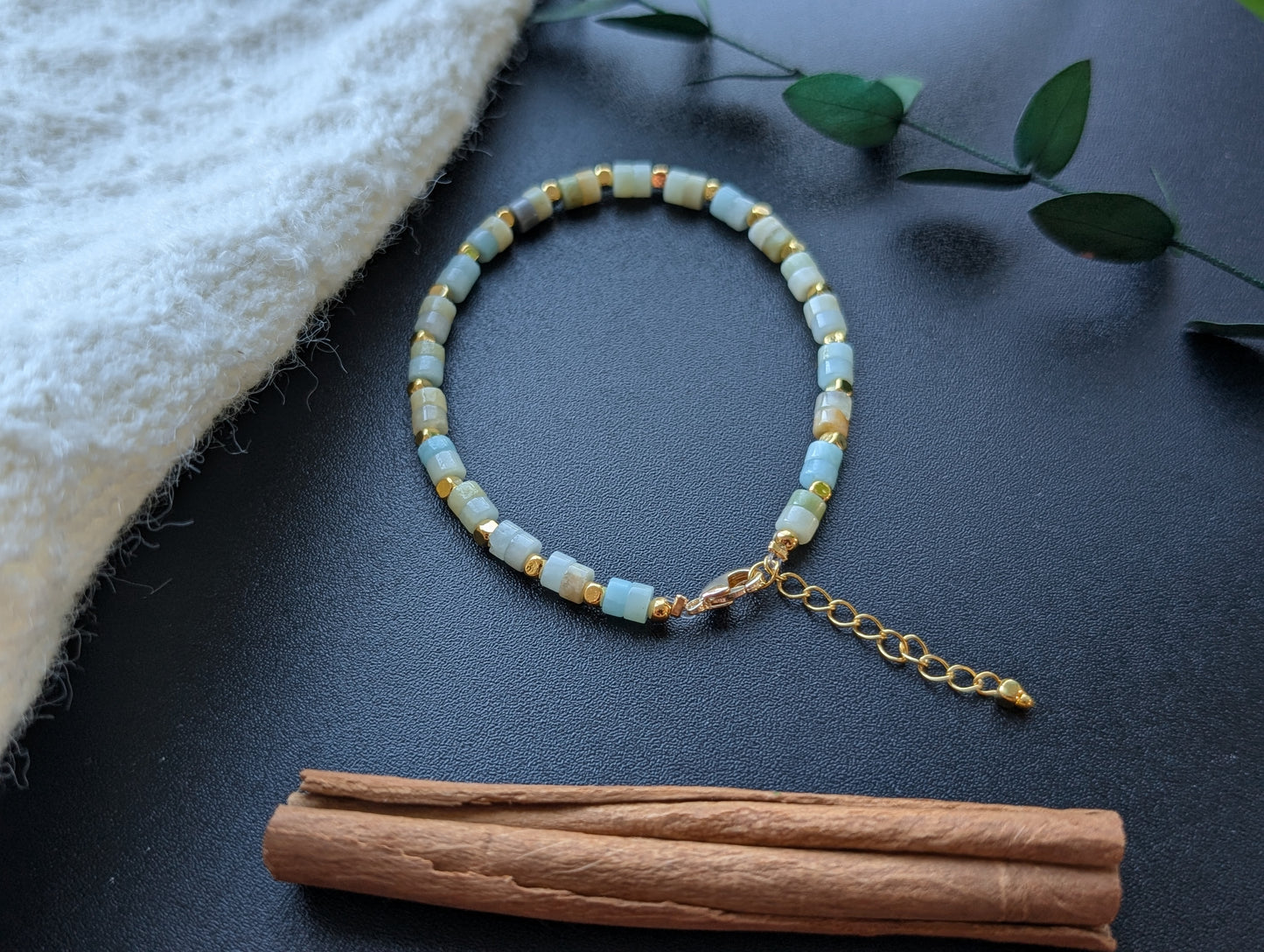 Sea Breeze Beaded Bracelet