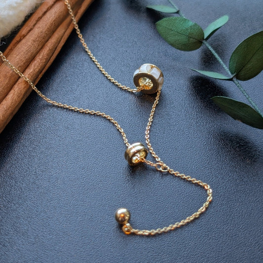 Opal Roller Necklace