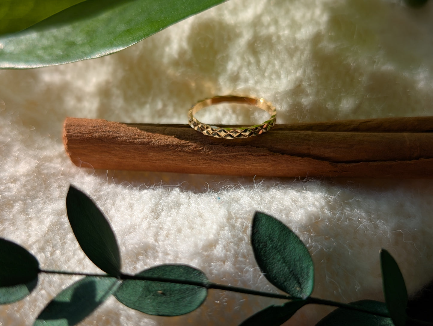 Gold Minimalist Rings