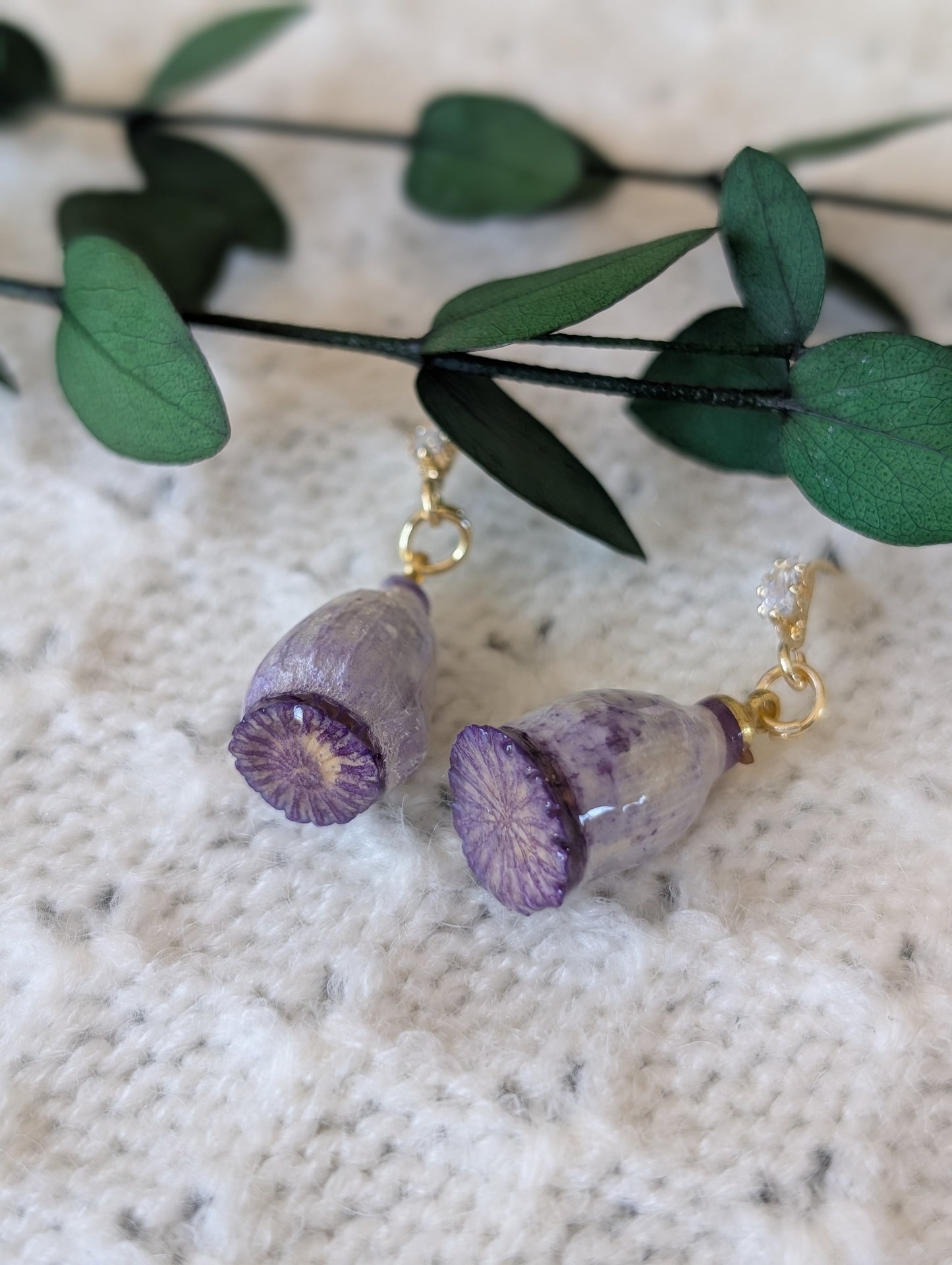 Lotus Pods Earrings