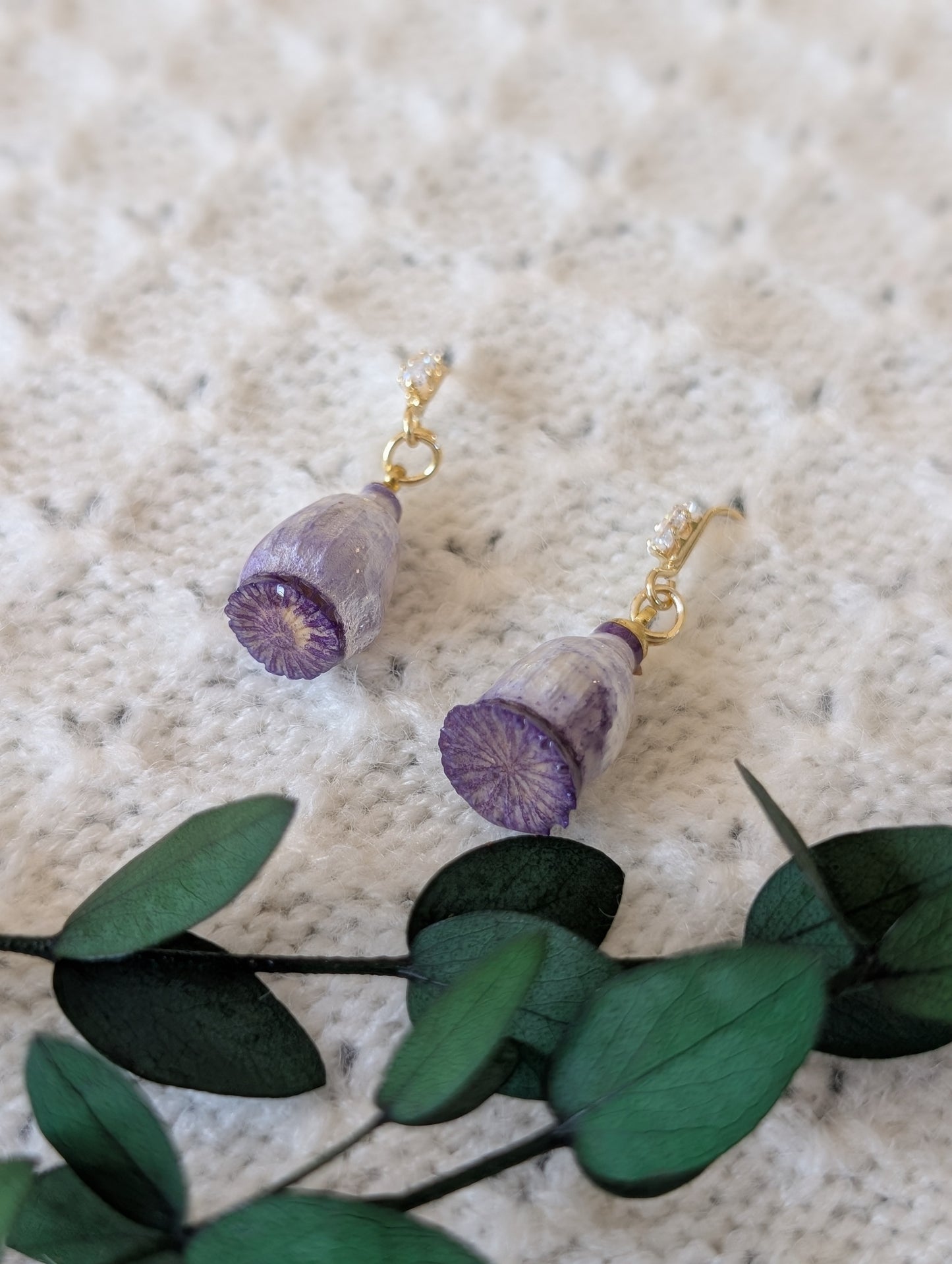 Lotus Pods Earrings