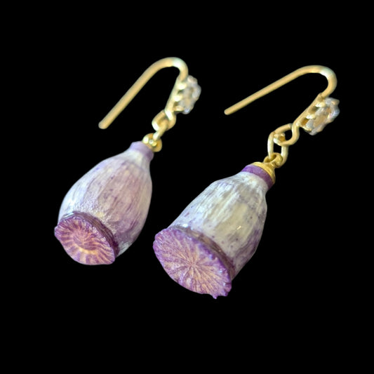 Lotus Pods Earrings